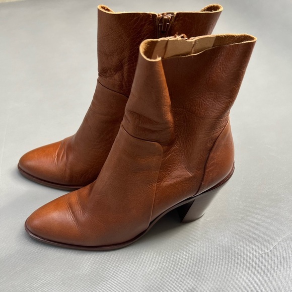 Aldo Leather Greca Booties - Picture 6 of 9